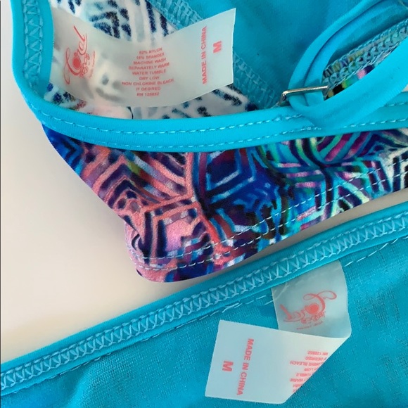 NWOT bikini by Coral M - Picture 4 of 7